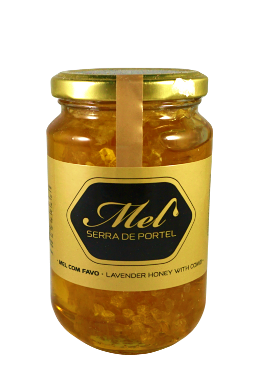 HONEY WITH HONEYCOMB