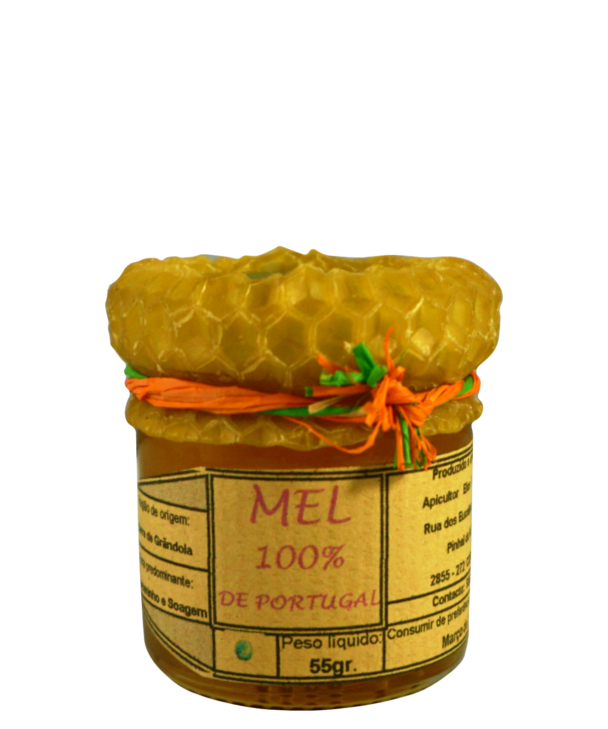 MULTIFLOWER HONEY FROM SETUBAL (55 G)
