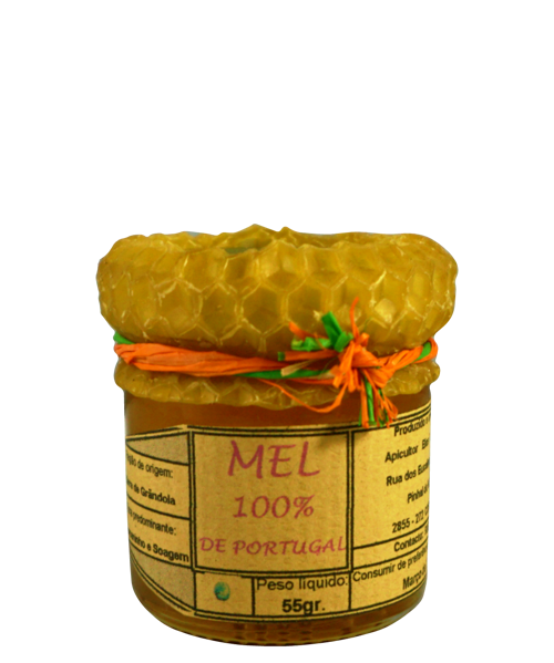 MULTIFLOWER HONEY FROM SETUBAL (55 G)