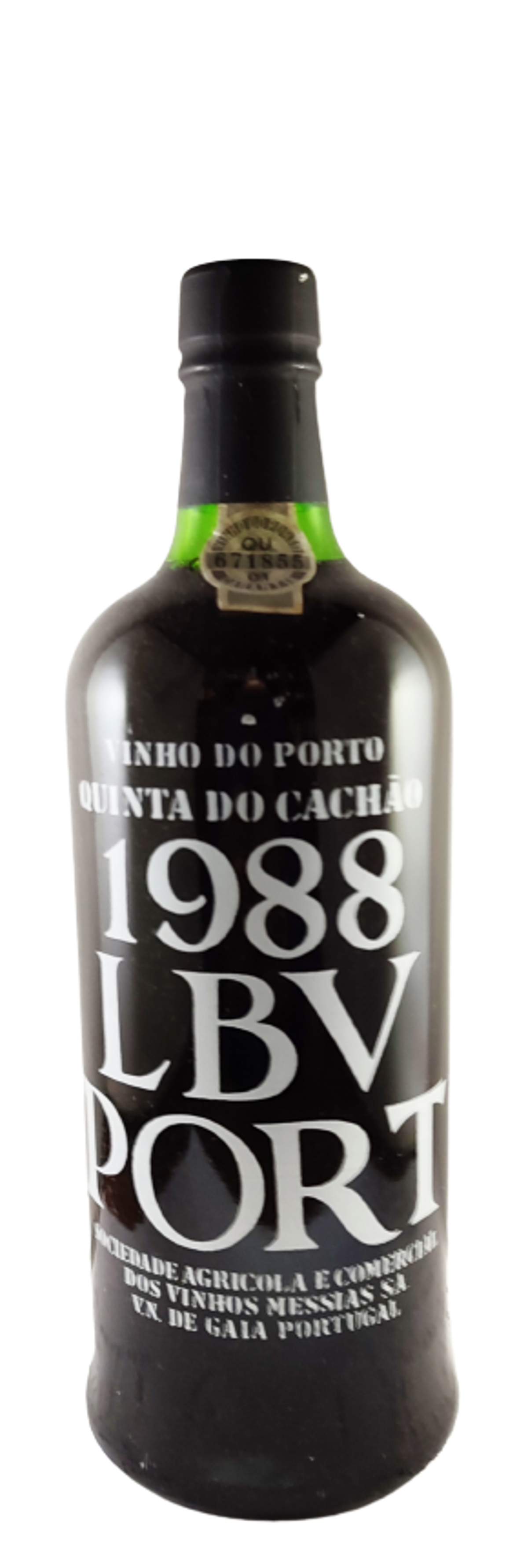 MESSIAS QUINTA DO CACHAO LBV 1988