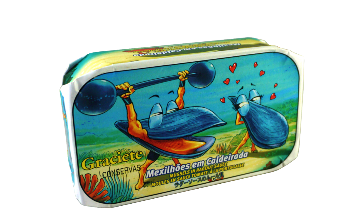 MUSSELS IN RAGOUT SAUCE BY GRACIETE