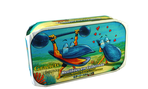 MUSSELS IN RAGOUT SAUCE BY GRACIETE