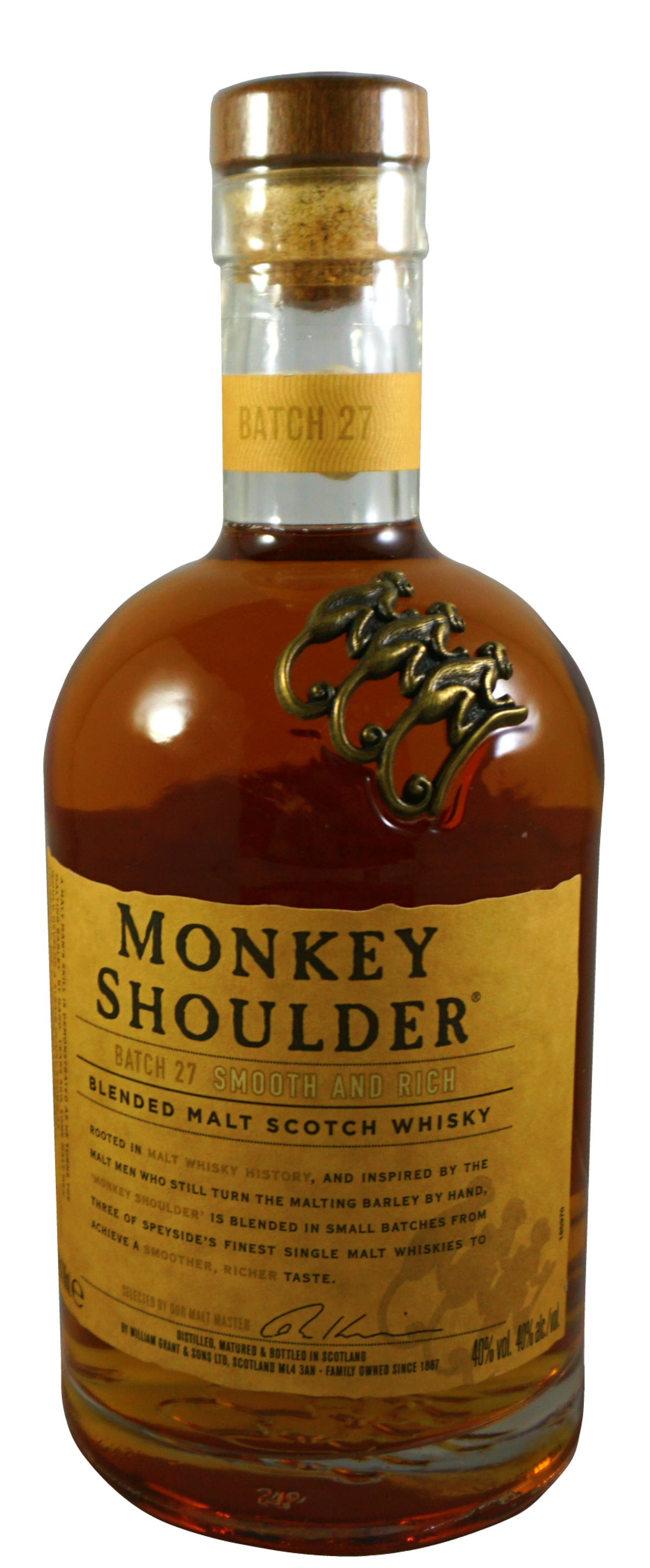 MONKEY SHOULDER