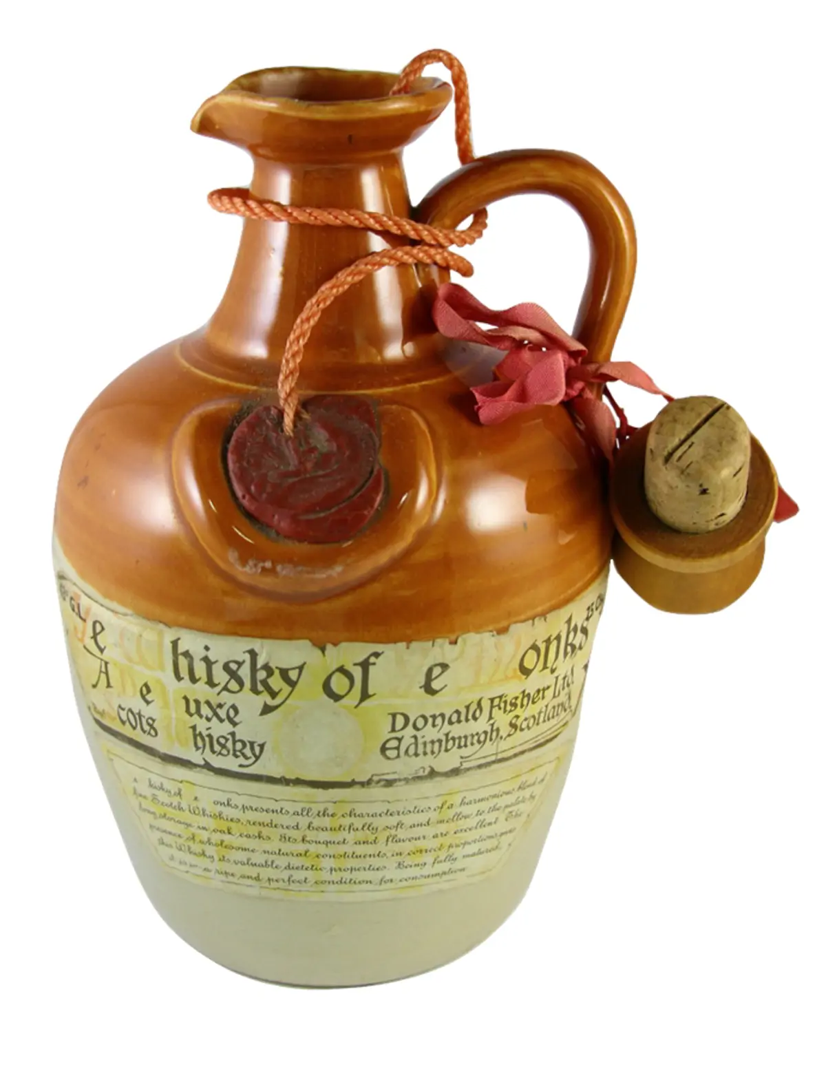YE MONKS 12 ANOS PORCELANA