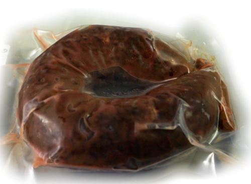 MORCELA COM ARROZ (UNIDADE)