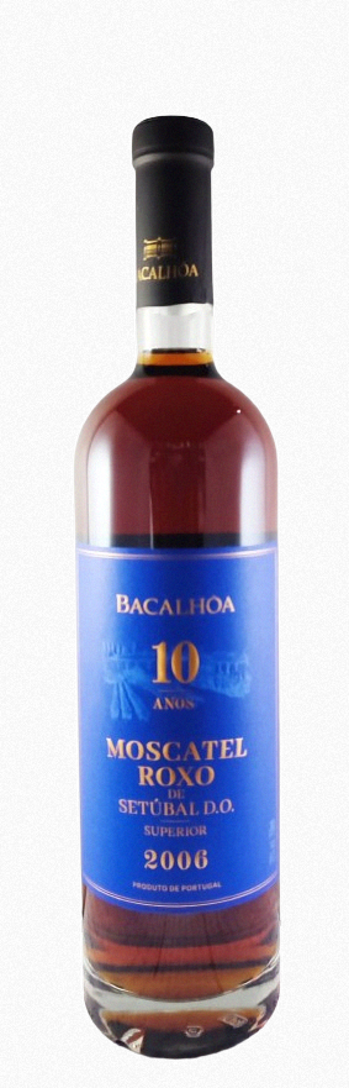 BACALHÔA PURPLE MOSCATEL 10 YEARS SUPERIOR 2006