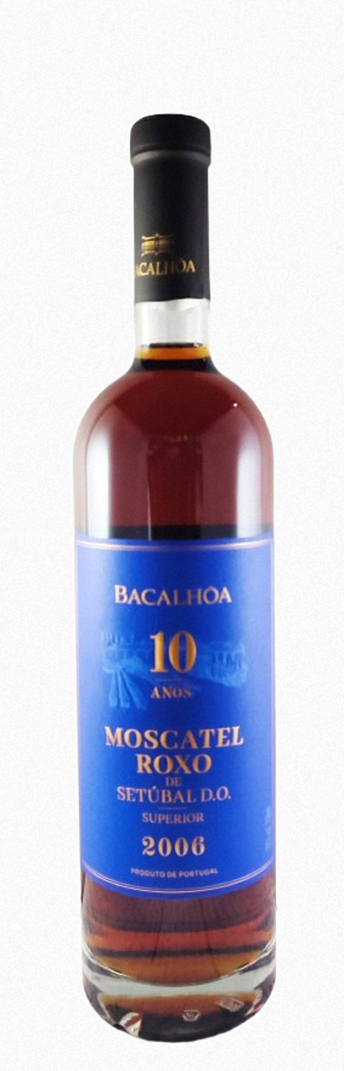 BACALHÔA PURPLE MOSCATEL 10 YEARS SUPERIOR 2006
