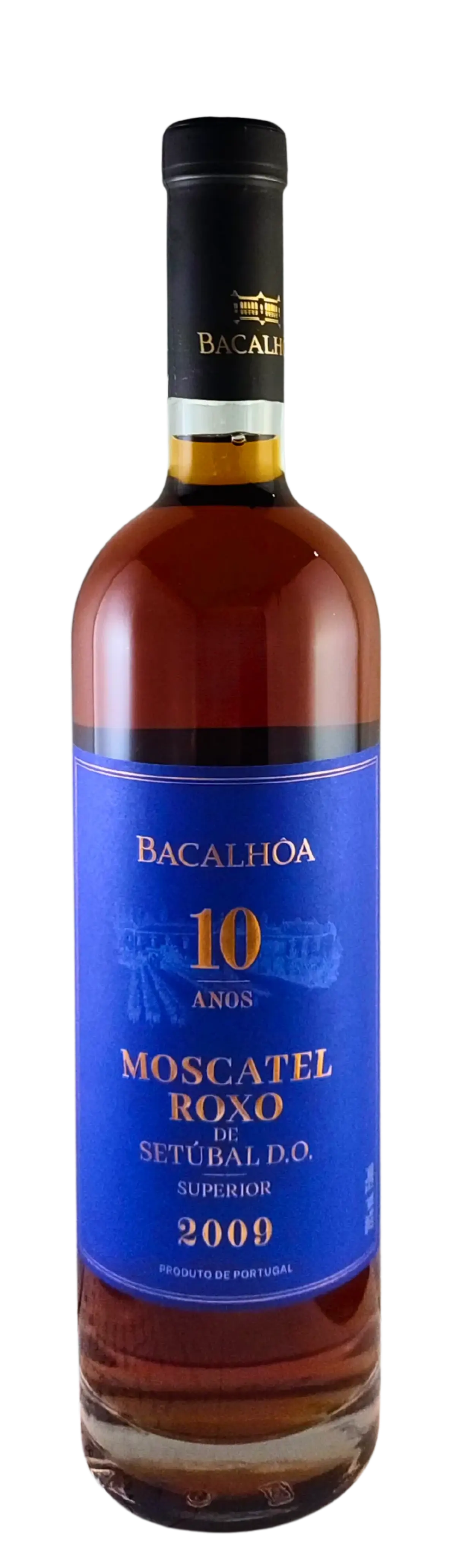 BACALHÔA MOSCATEL ROXO 10 ANOS SUPERIOR 2009