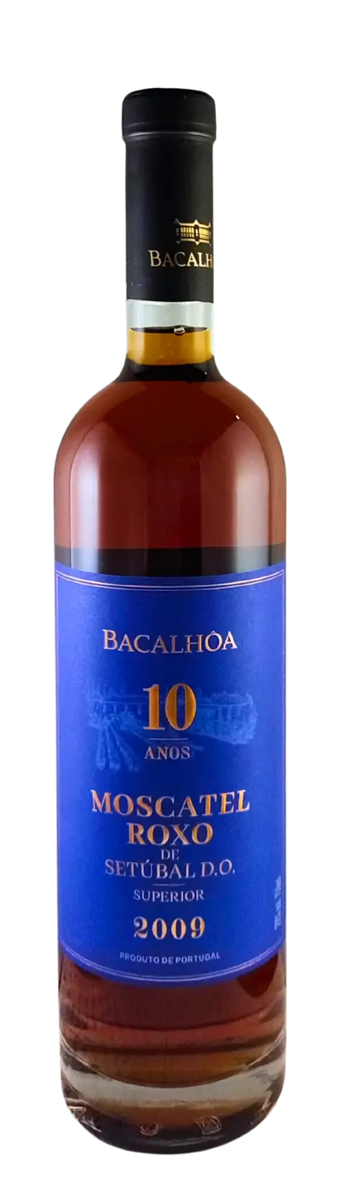BACALHÔA PURPLE MOSCATEL 10 YEARS SUPERIOR 2009