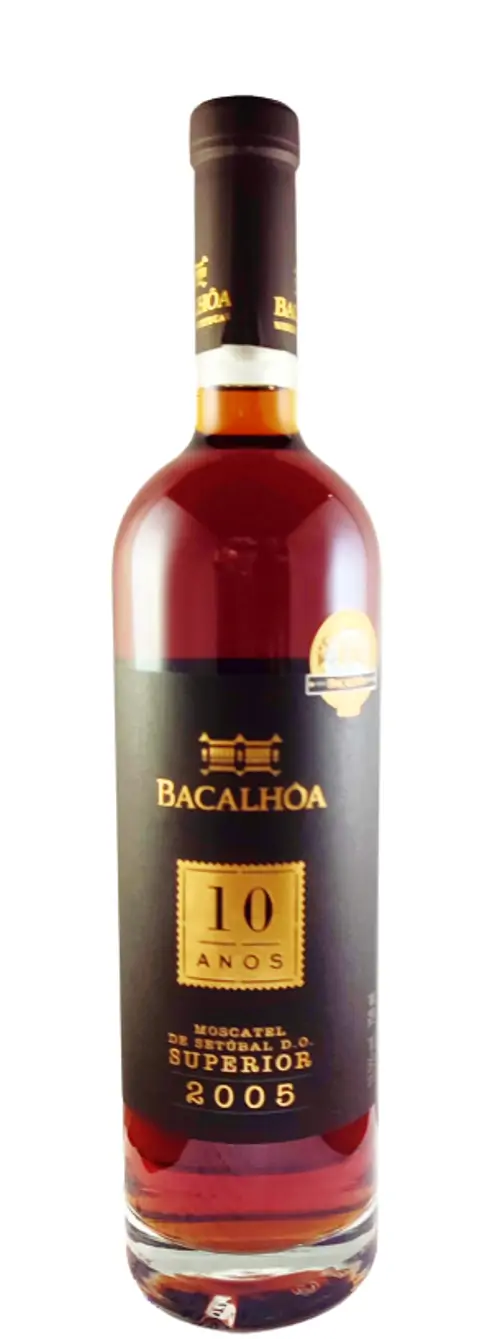 MOSCATEL BACALHOA SUPERIOR 10 ANOS