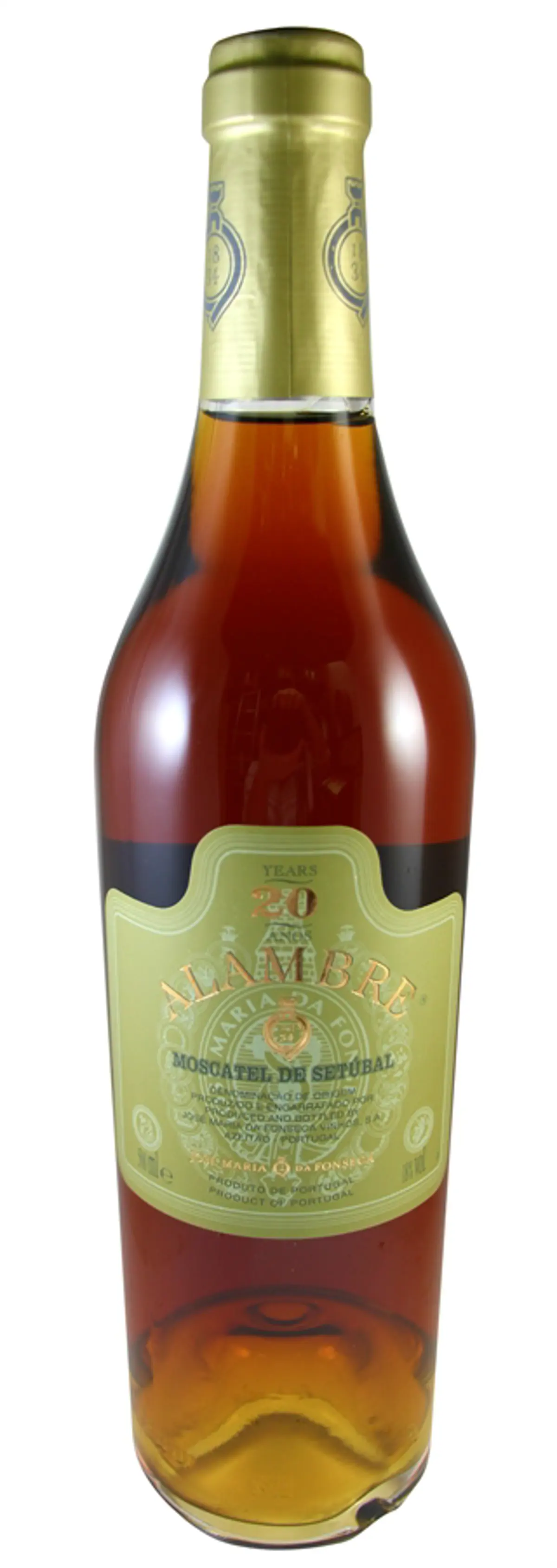 JOSÉ MARIA DA FONSECA ALAMBRE 20 ANOS MOSCATEL 