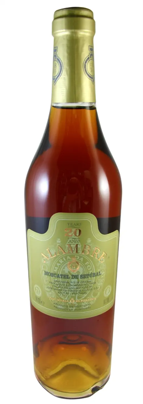 JOSÉ MARIA DA FONSECA ALAMBRE 20 ANOS MOSCATEL 