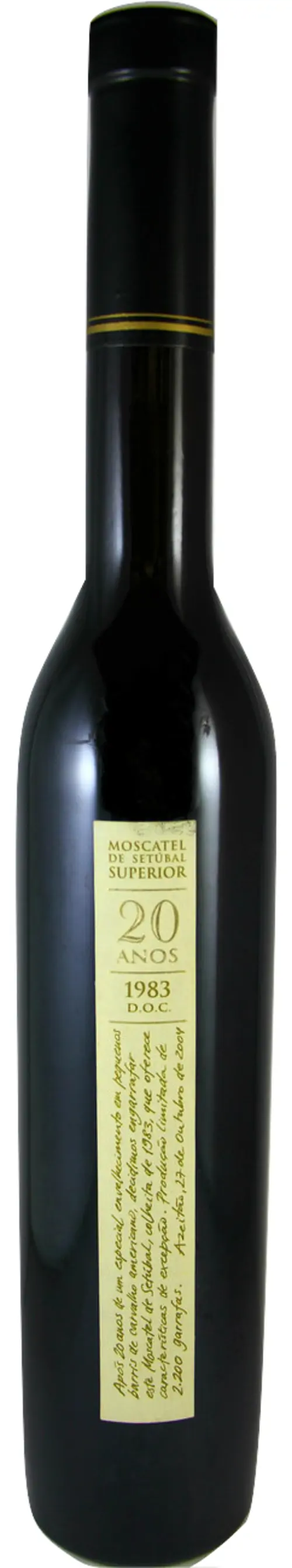 JOSÉ MARIA DA FONSECA SUPERIOR HARVEST 1983 MOSCATEL 