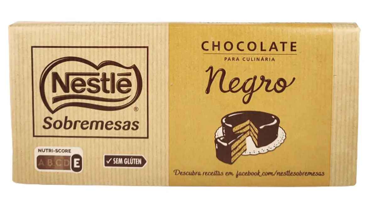 TABLETE NESTLÉ SOBREMESAS CACAU 44%
