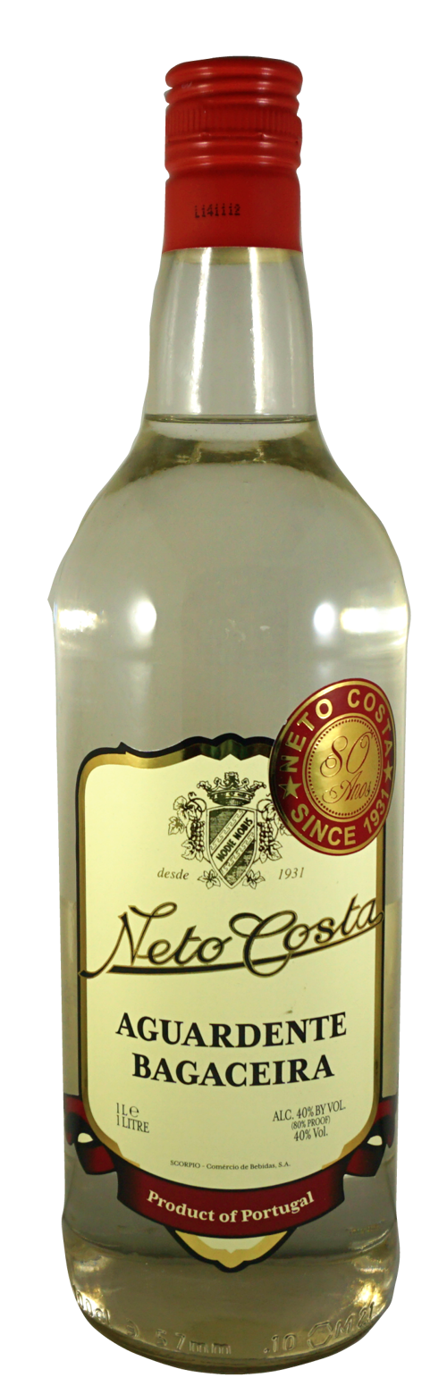 NETO COSTA AGUARDENTE BAGACEIRA