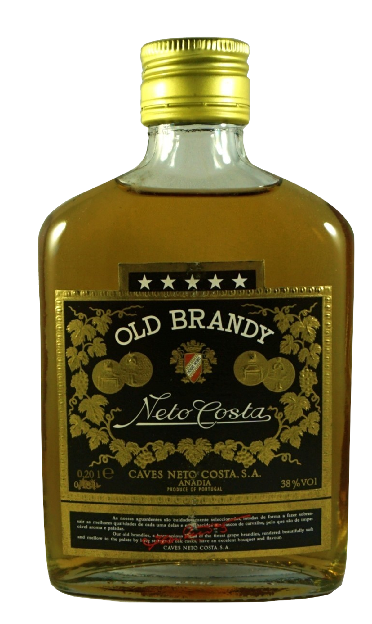 NETO COSTA BRANDY (200 ML)