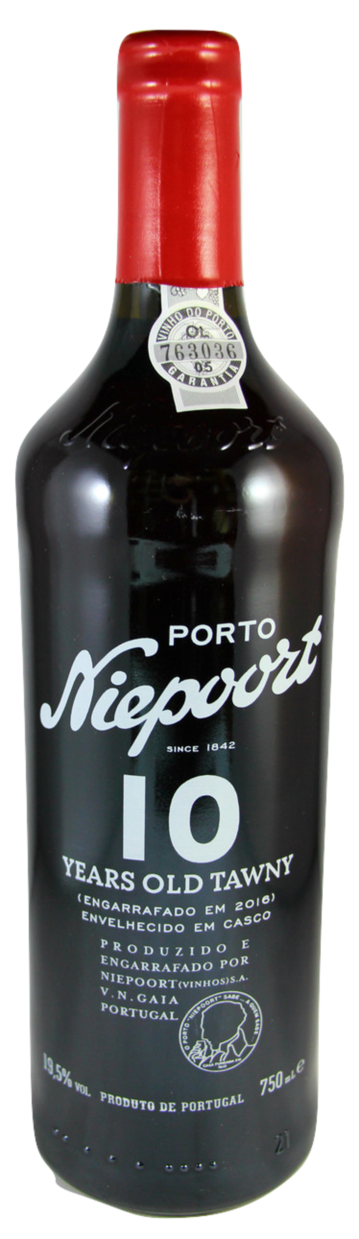 NIEPOORT 10 ANOS