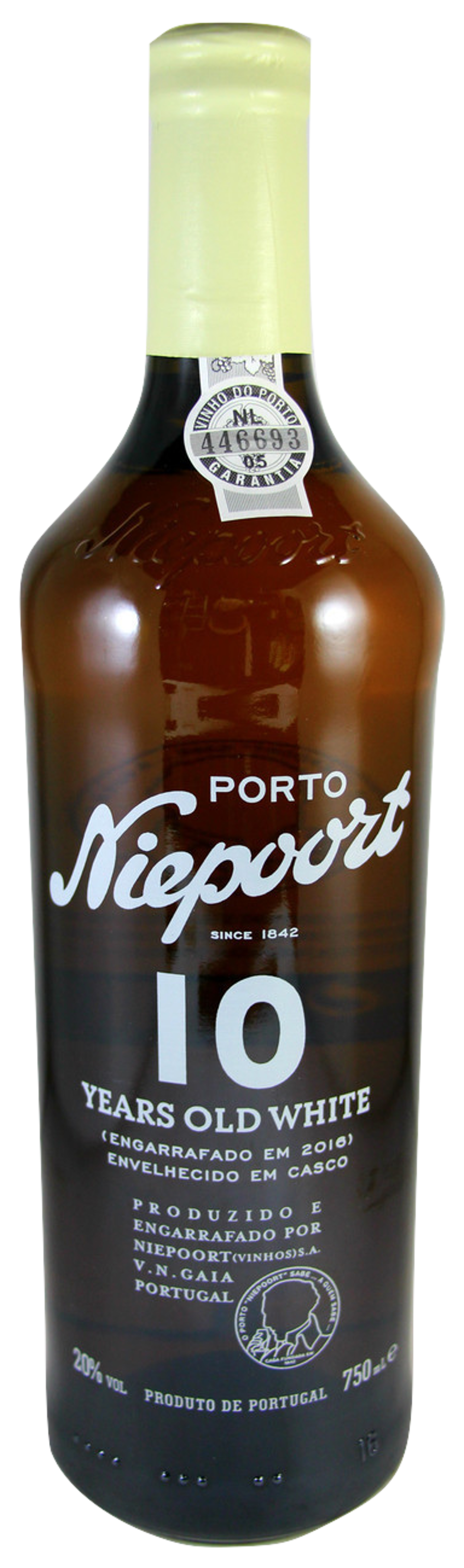 NIEPOORT 10 ANOS BRANCO