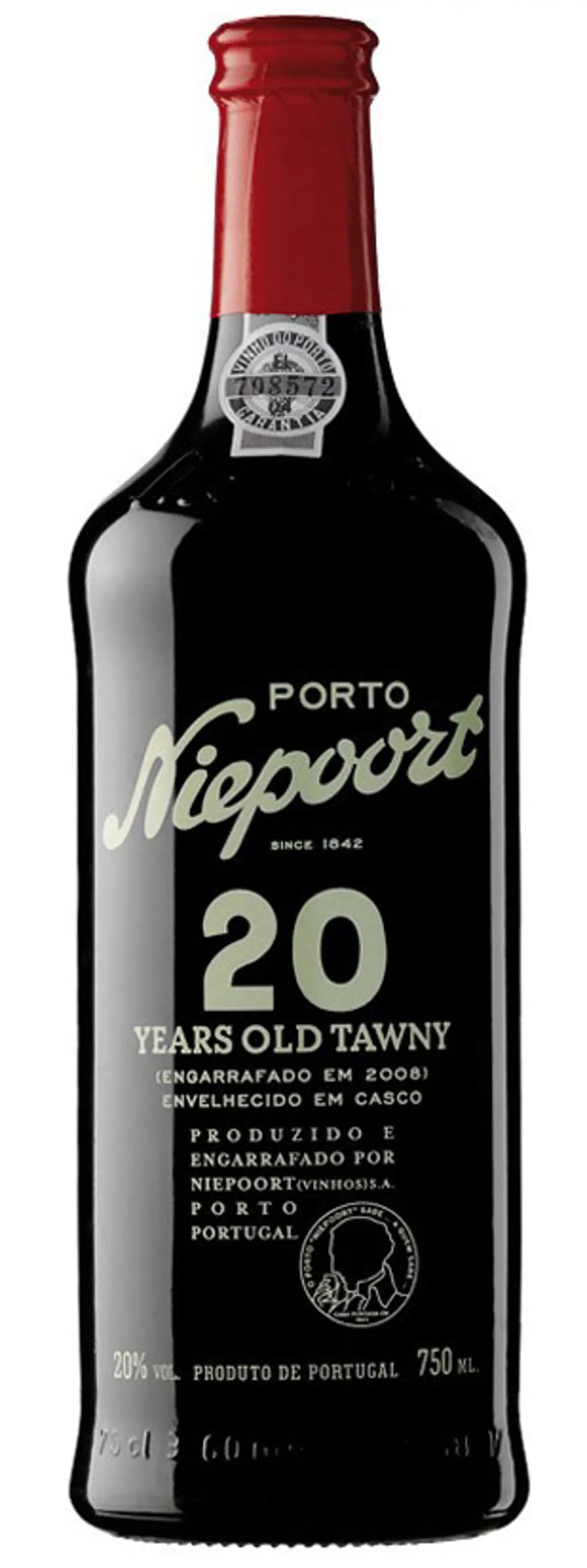 NIEPOORT 20 YEARS TAWNY