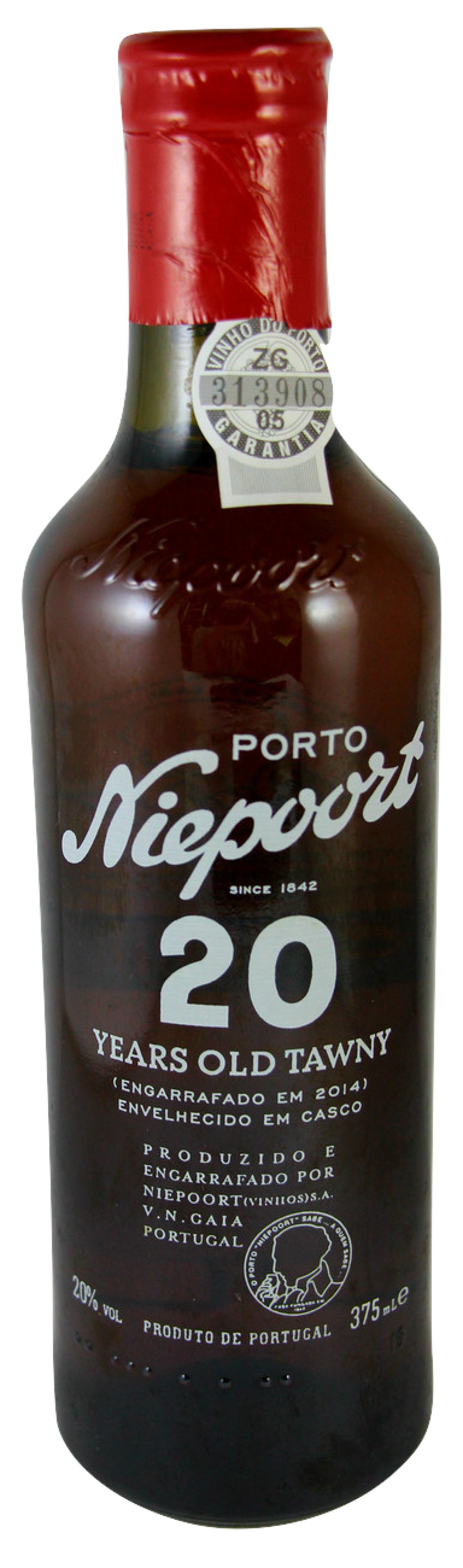 NIEPOORT 20 YEARS TAWNY (375 ML)