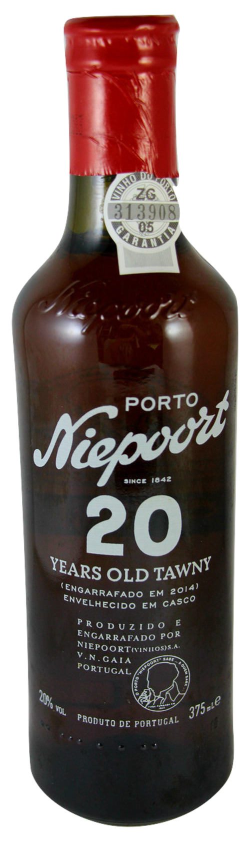 NIEPOORT 20 YEARS TAWNY (375 ML)