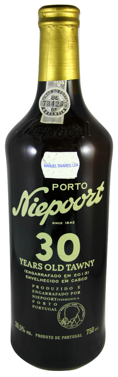 NIEPOORT 30 YEARS OLD