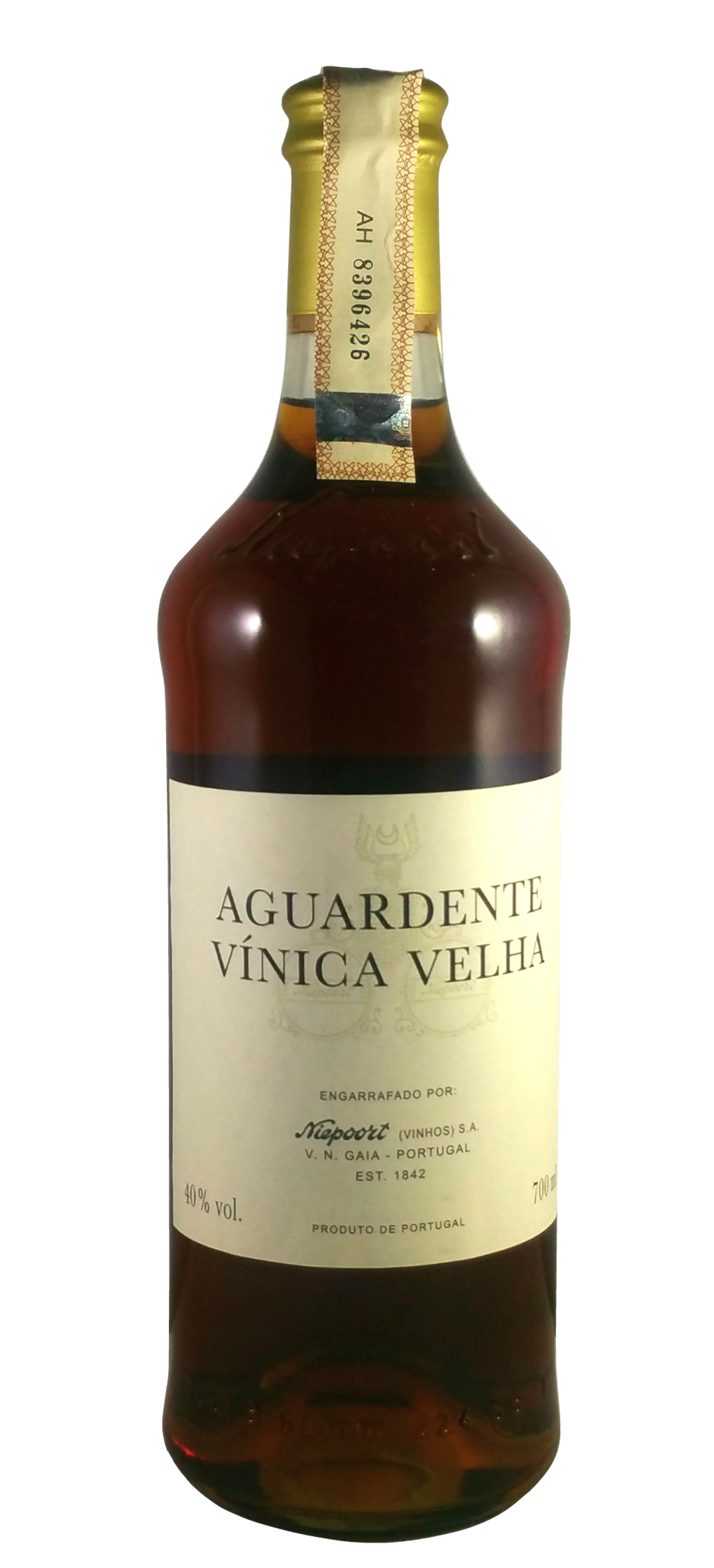 NIEPOORT AGUARDENTE VINÍCA VELHA