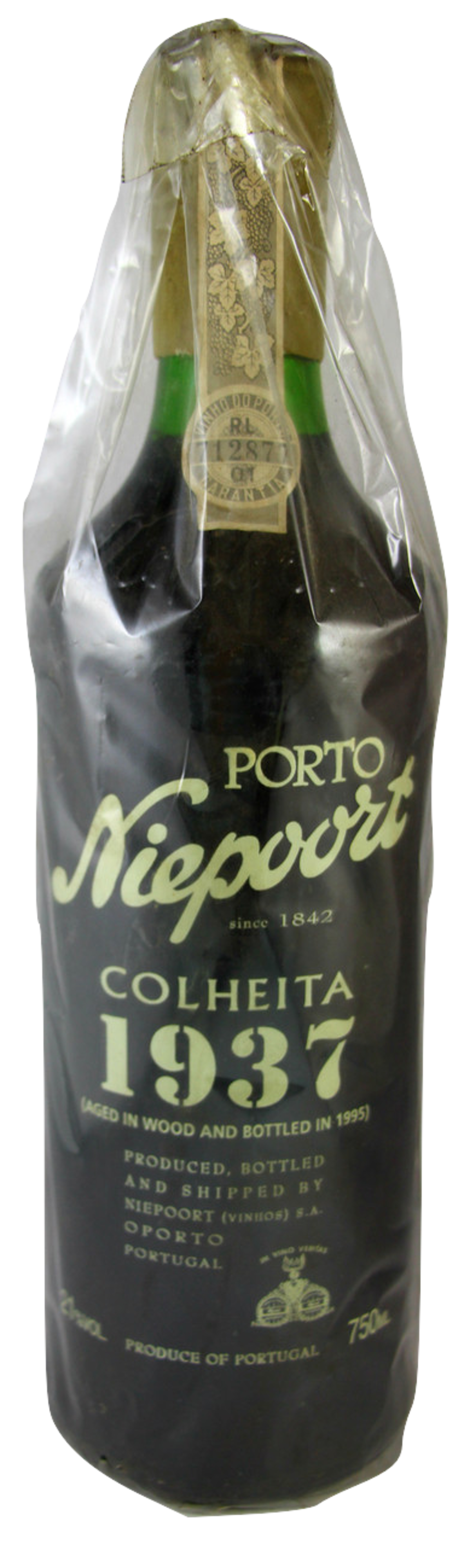 NIEPOORT COLHEITA 1937