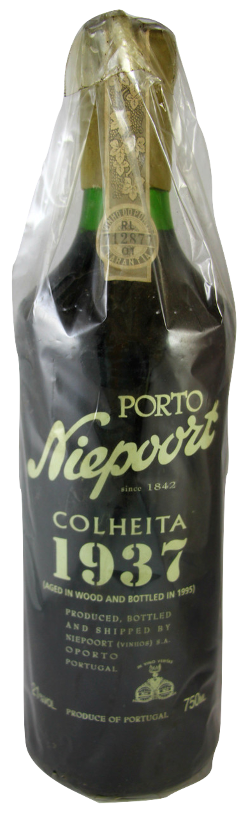 NIEPOORT COLHEITA 1937