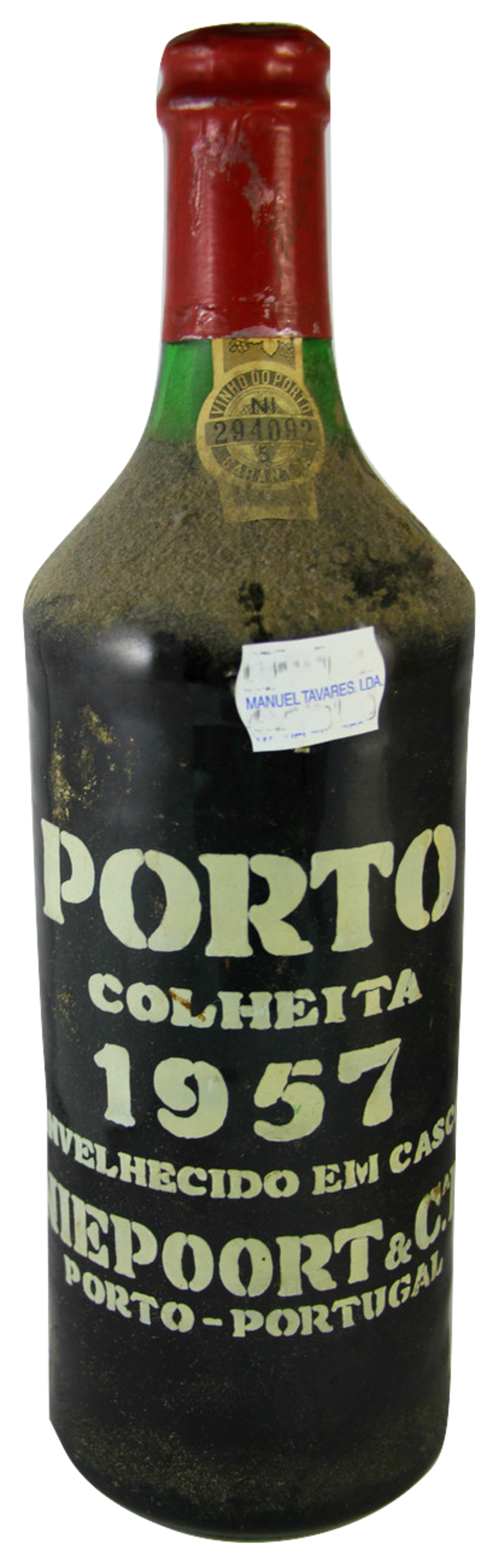 NIEPOORT SINGLE HARVEST 1957