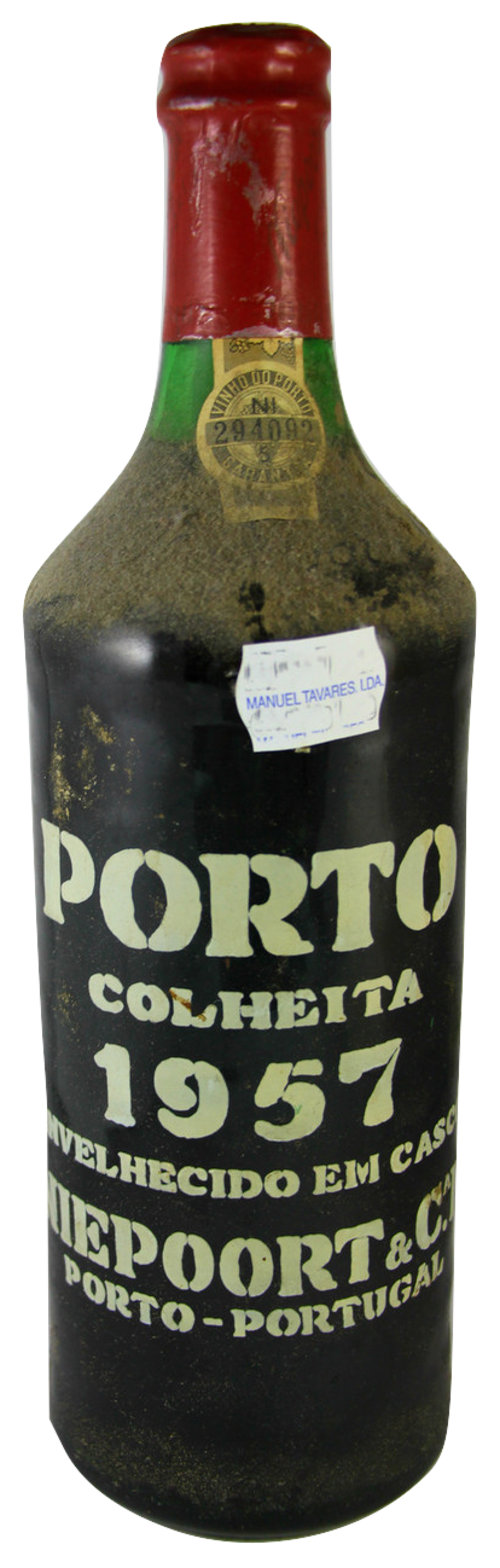 NIEPOORT COLHEITA 1957