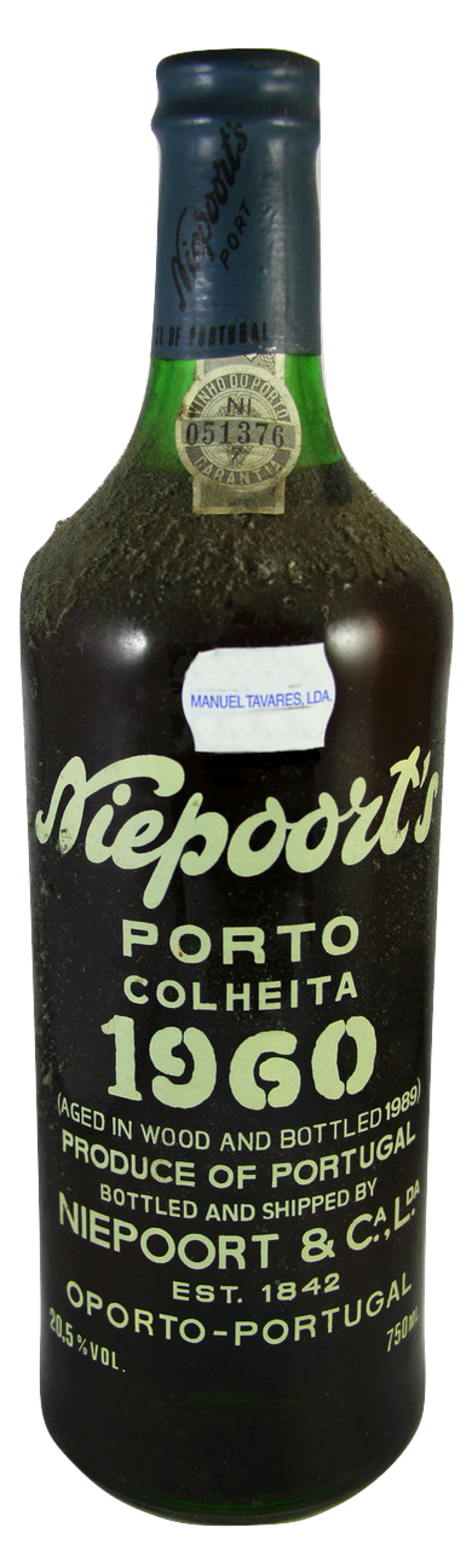 NIEPOORT SINGLE HARVEST 1960