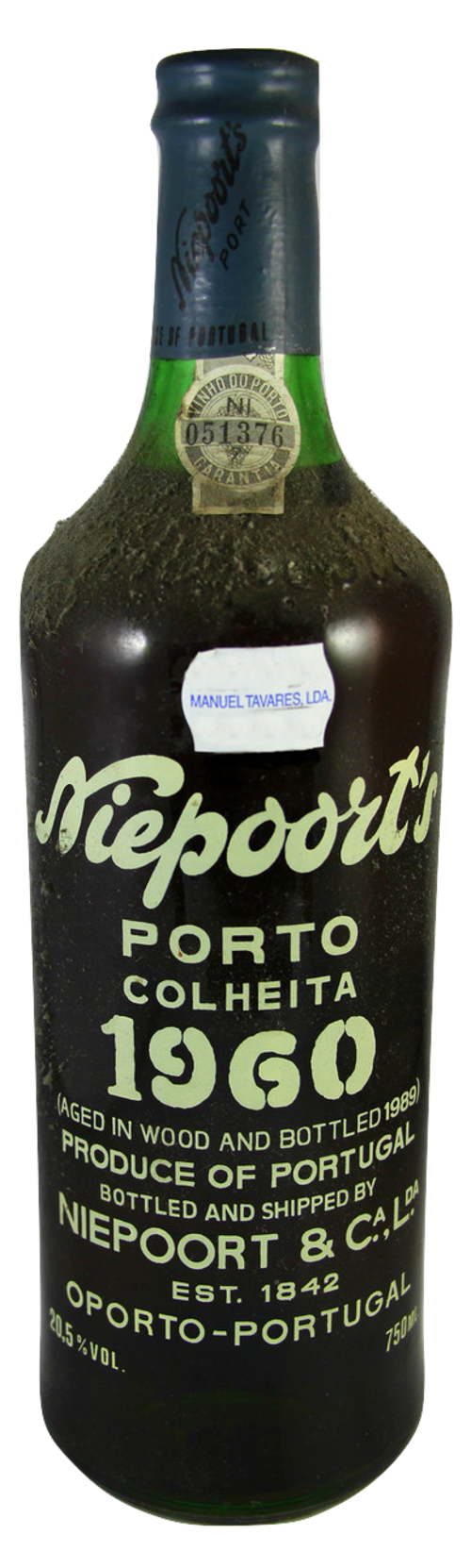 NIEPOORT SINGLE HARVEST 1960