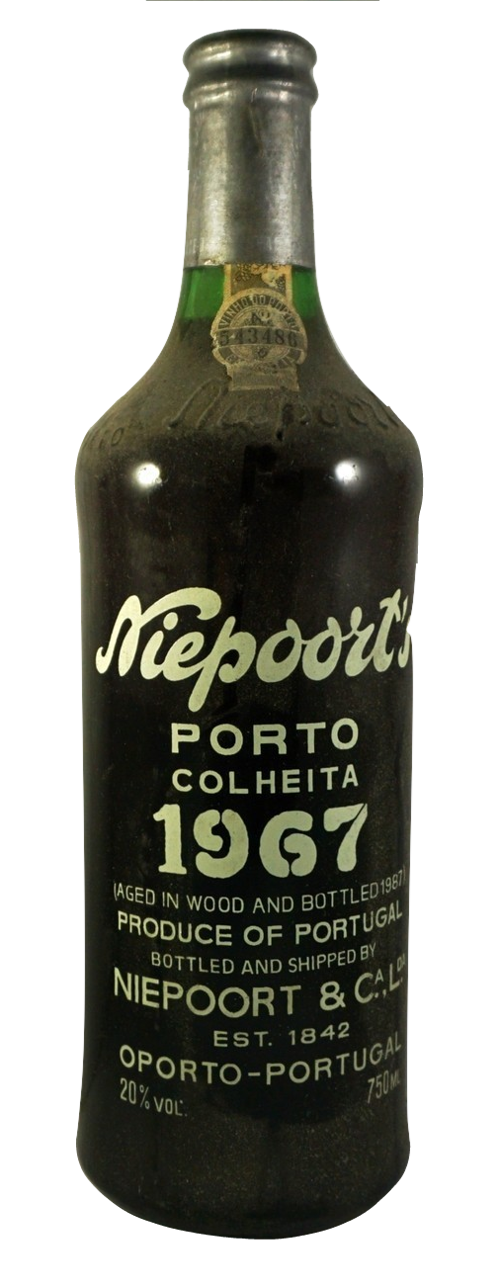 NIEPOORT COLHEITA 1967