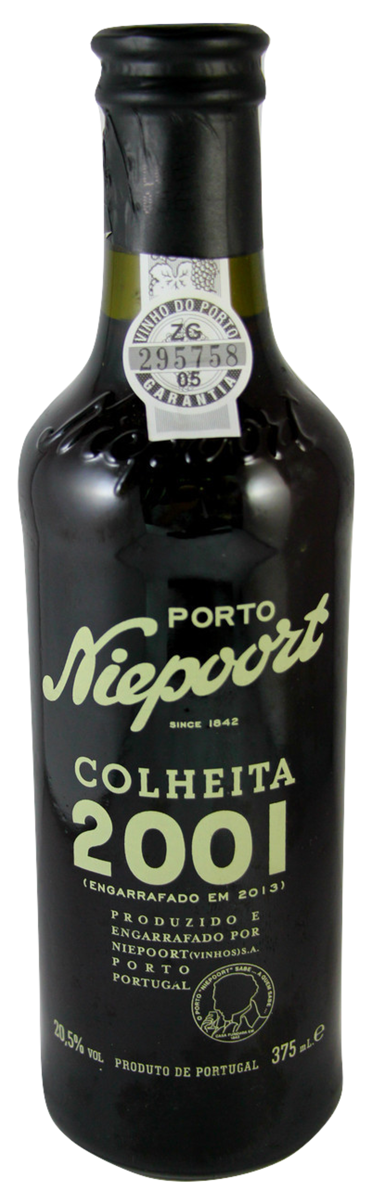 NIEPOORT SINGLE HARVEST 2001 (375 ML)