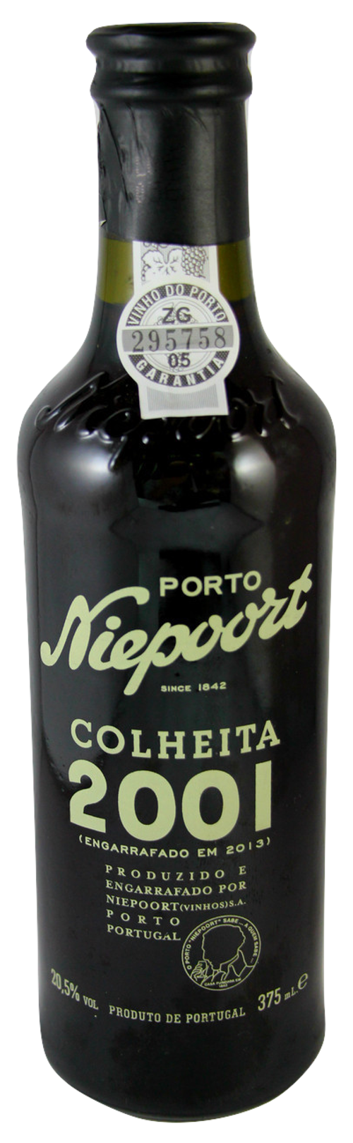 NIEPOORT SINGLE HARVEST 2001 (375 ML)