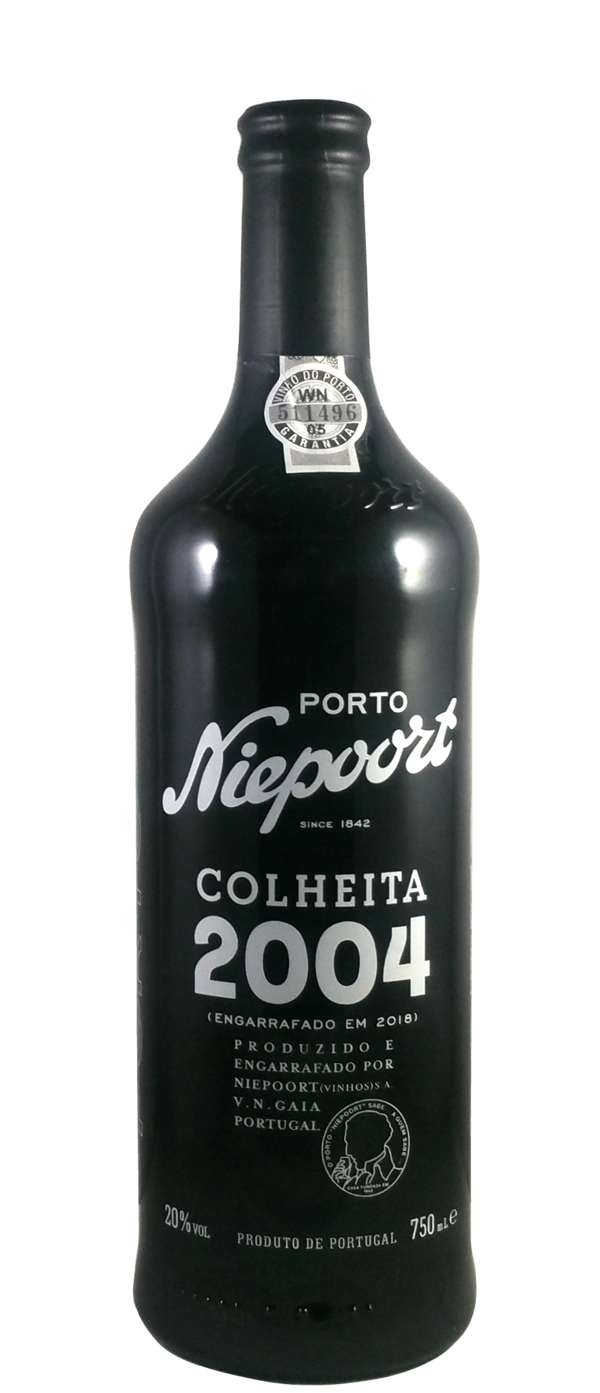 NIEPOORT SINGLE HARVEST 2004