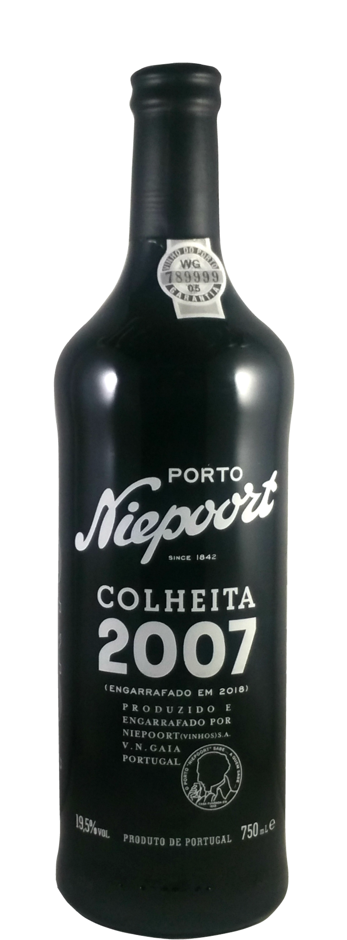 NIEPOORT SINGLE HARVEST 2007