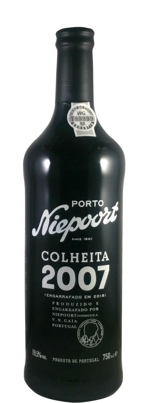 NIEPOORT SINGLE HARVEST 2007