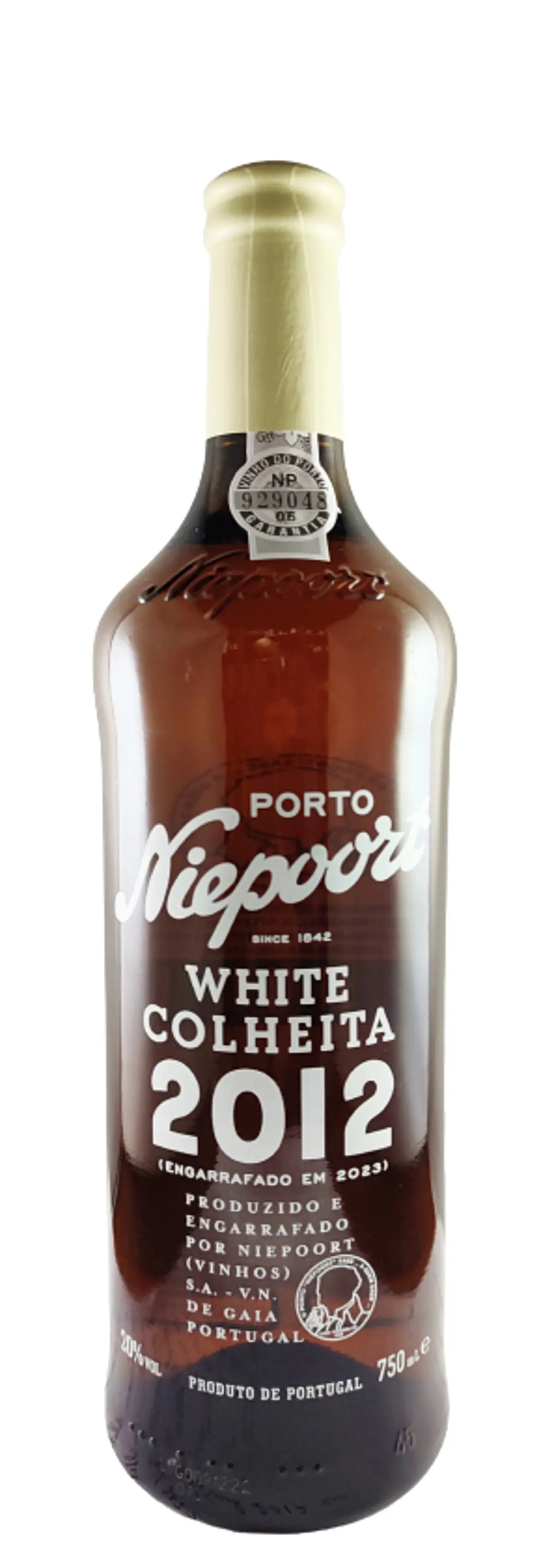 NIEPOORT SINGLE HARVEST 2012 WHITE