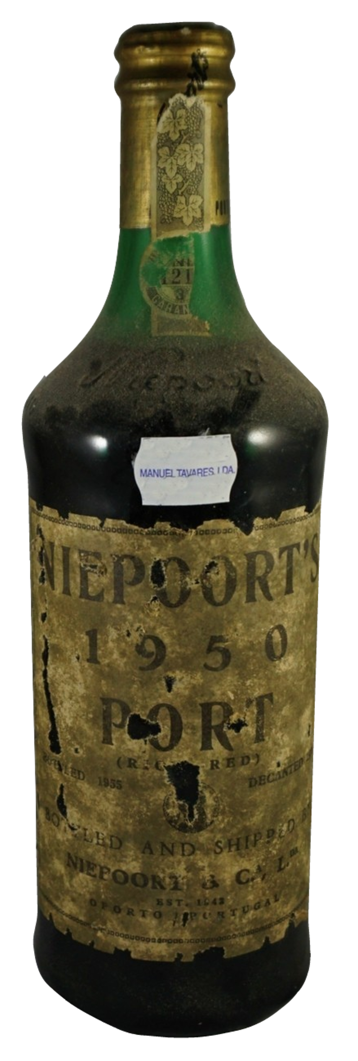 NIEPOORT GARRAFEIRA 1950