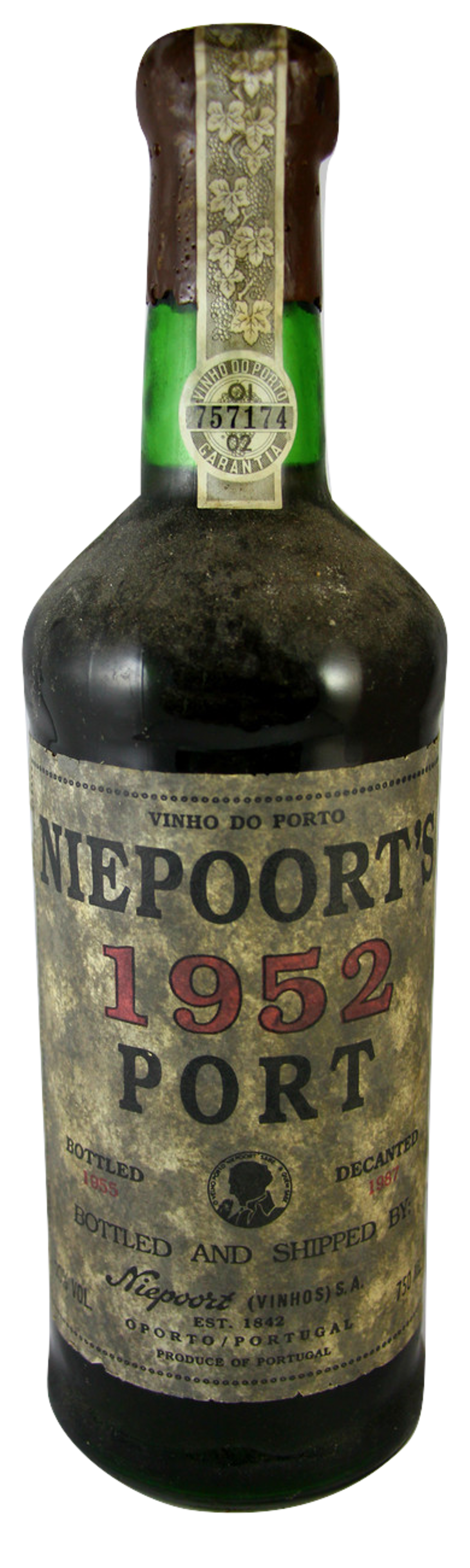 NIEPOORT GARRAFEIRA 1952