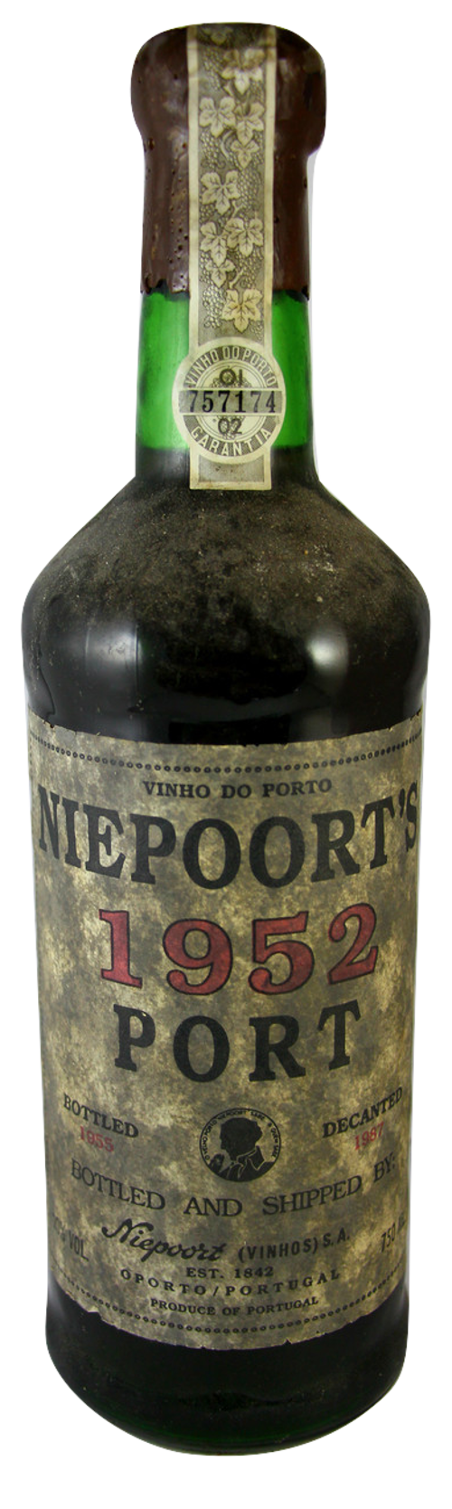 NIEPOORT GARRAFEIRA 1952