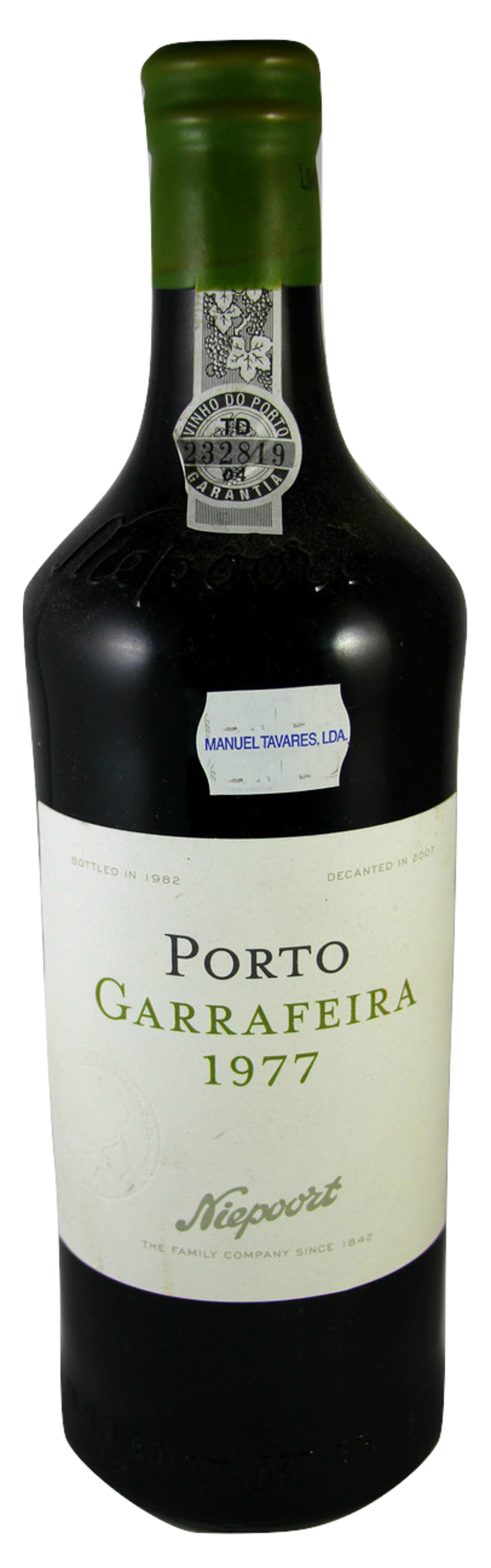 NIEPOORT GARRAFEIRA 1977