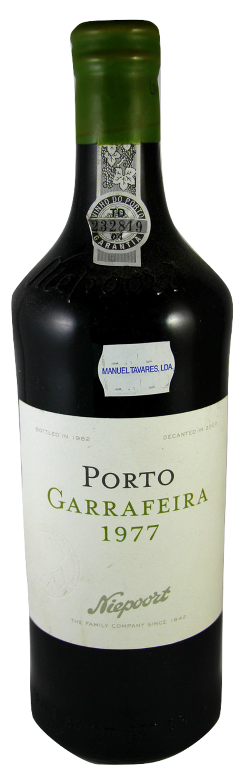 NIEPOORT GARRAFEIRA 1977