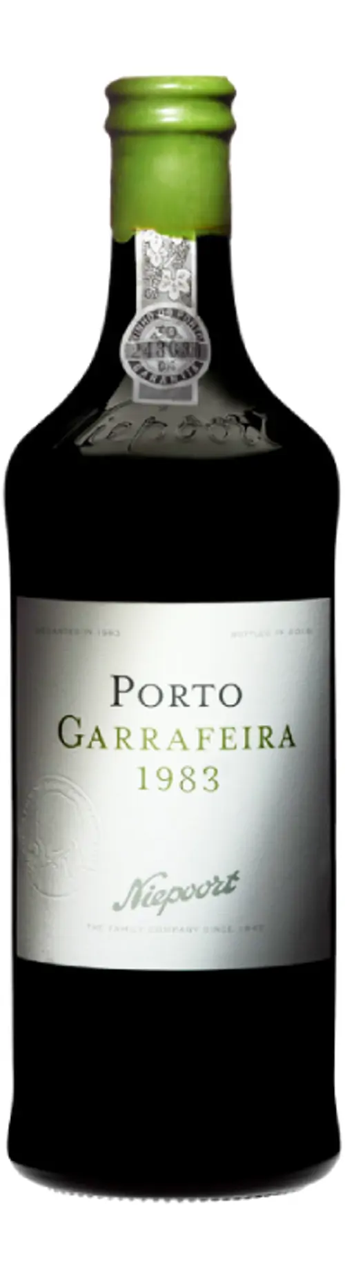 NIEPOORT GARRAFEIRA 1983