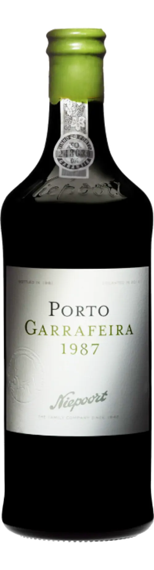 NIEPOORT GARRAFEIRA 1987