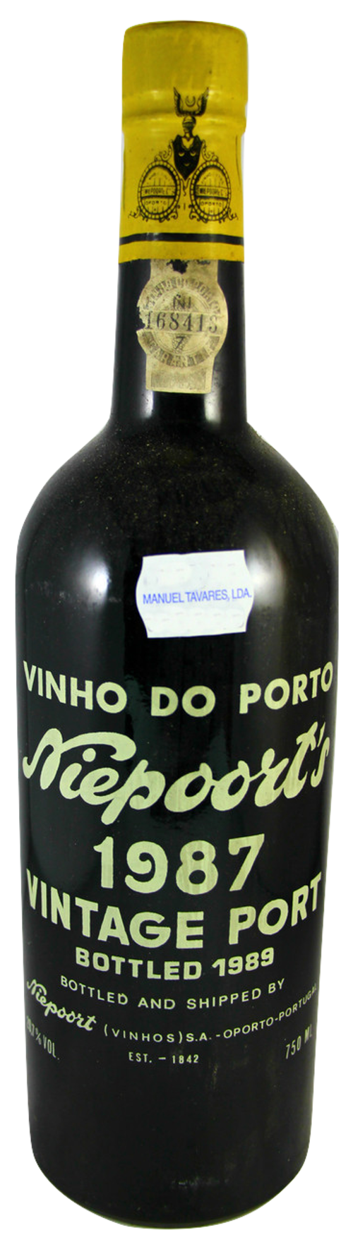 NIEPOORT VINTAGE 1987