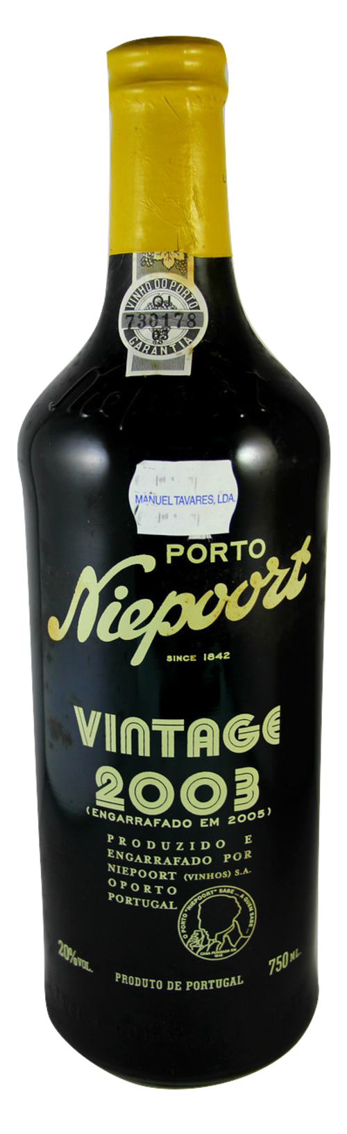 NIEPOORT VINTAGE 2003