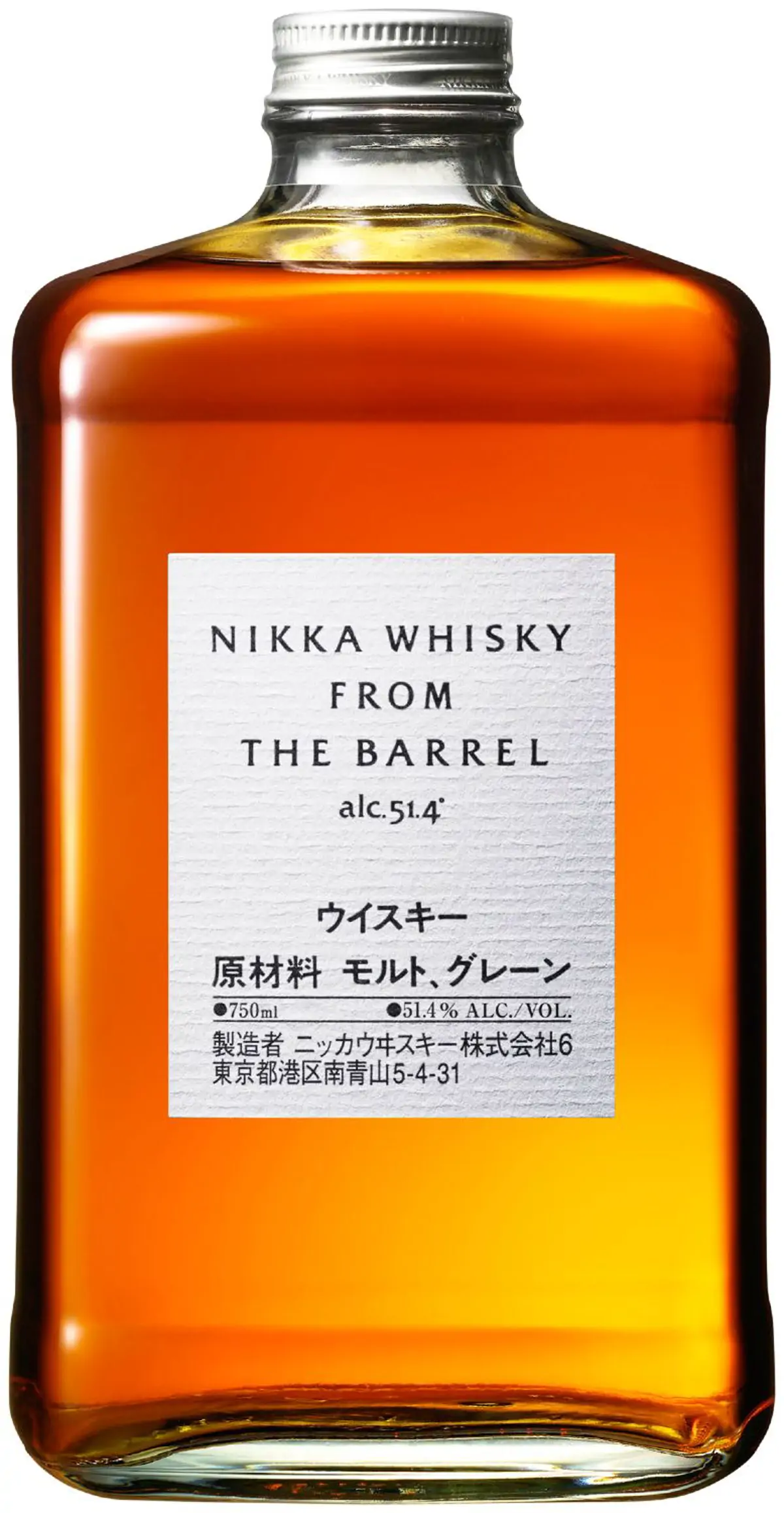 NIKKA FROM THE BARREL 